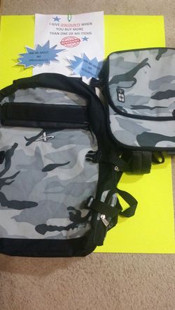 2-Backpacks & Pad of Paper - All FOR $25.00