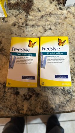 Free Style Strips 100 Of Them