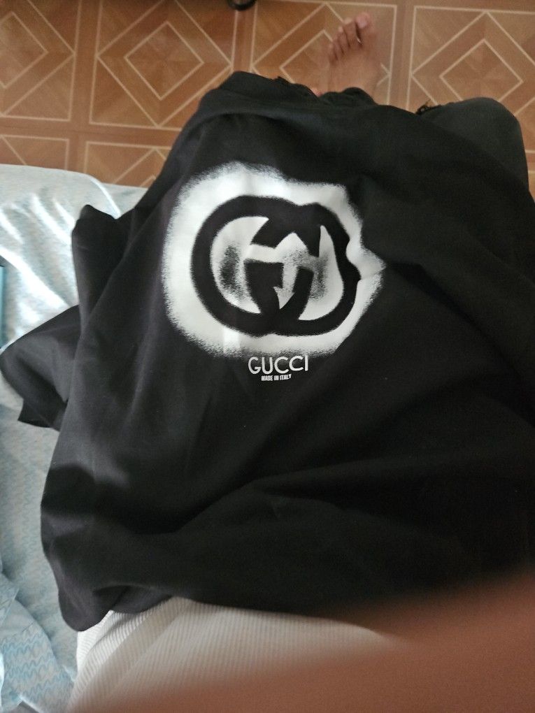 Black And White Gucci Shirt