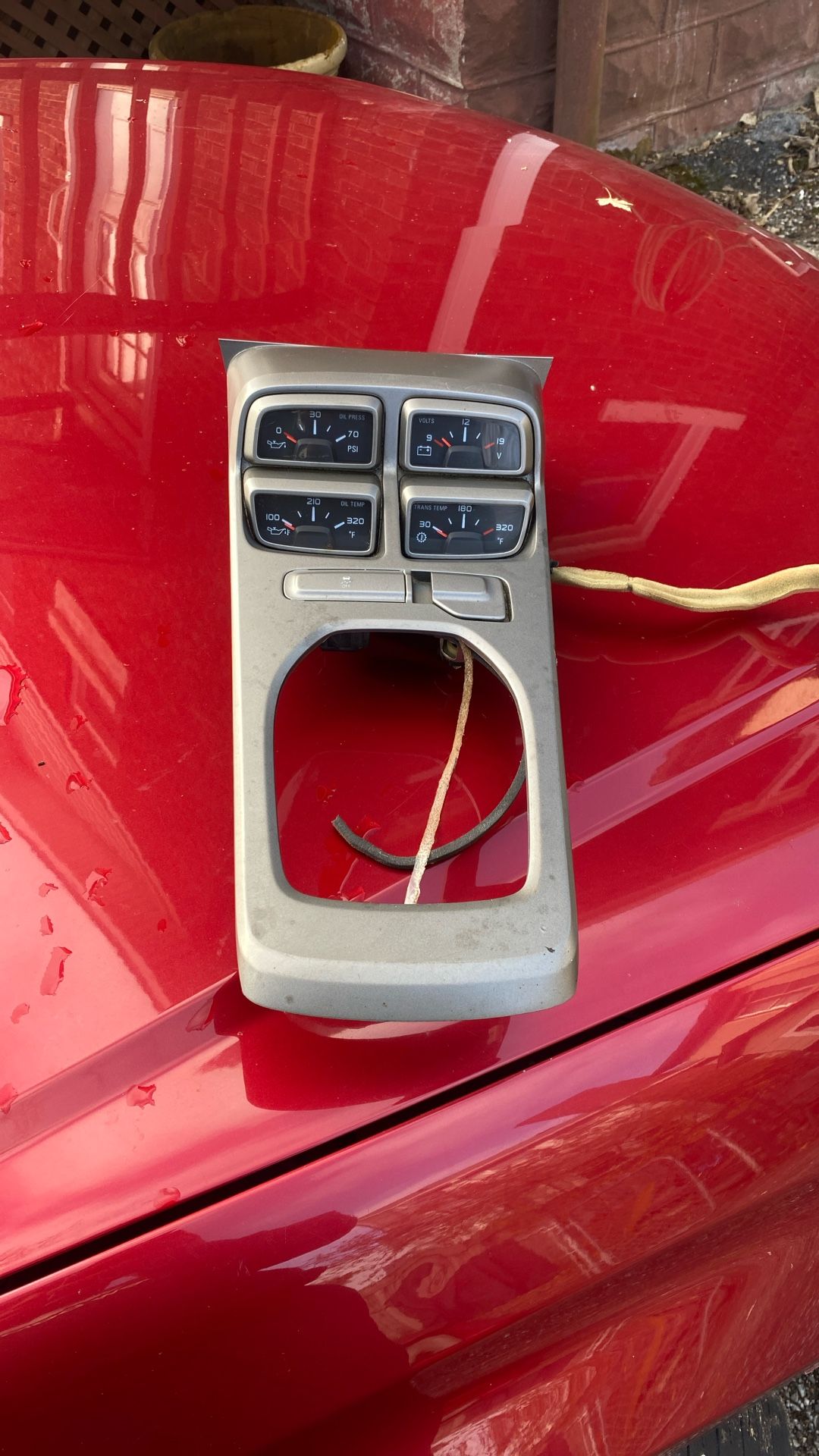 Camaro Gauge Cluster