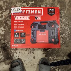 Craftsman Versa Stack Radio