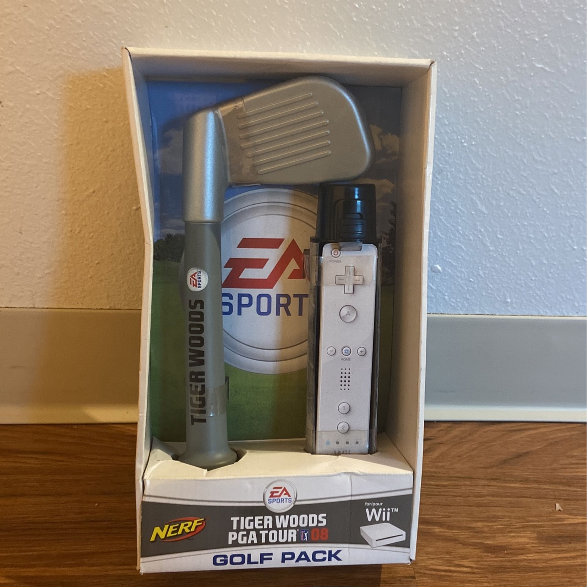 Tiger Woods PGA tour 08 Golf Pack