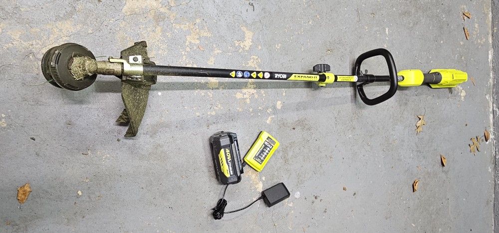 Ryobi 40v Trimmer