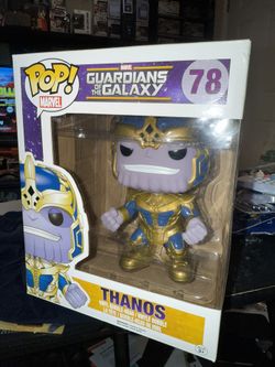 Funko Pop Marvel Guardians Of The Galaxy 6 Inch Thanos 78