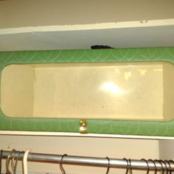 Rare Mid-Century Hat Storage 