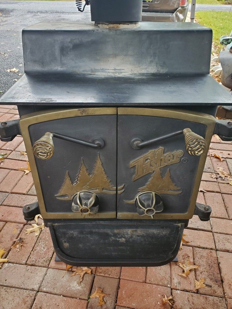 Fisher Wood Stove