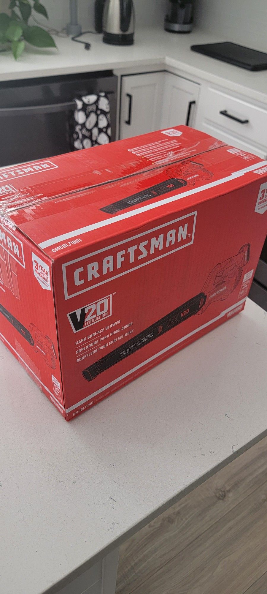 CRAFTSMAN 20V MAX Cordless Leaf Blower with Battery & Charger Included