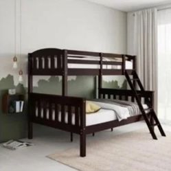 Airline Twin Over Full Bunk beds