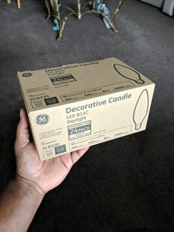 Decorative Daylight Candle Bulbs (DAYLIGHT)