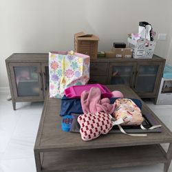 TV Stand & Coffee Table 