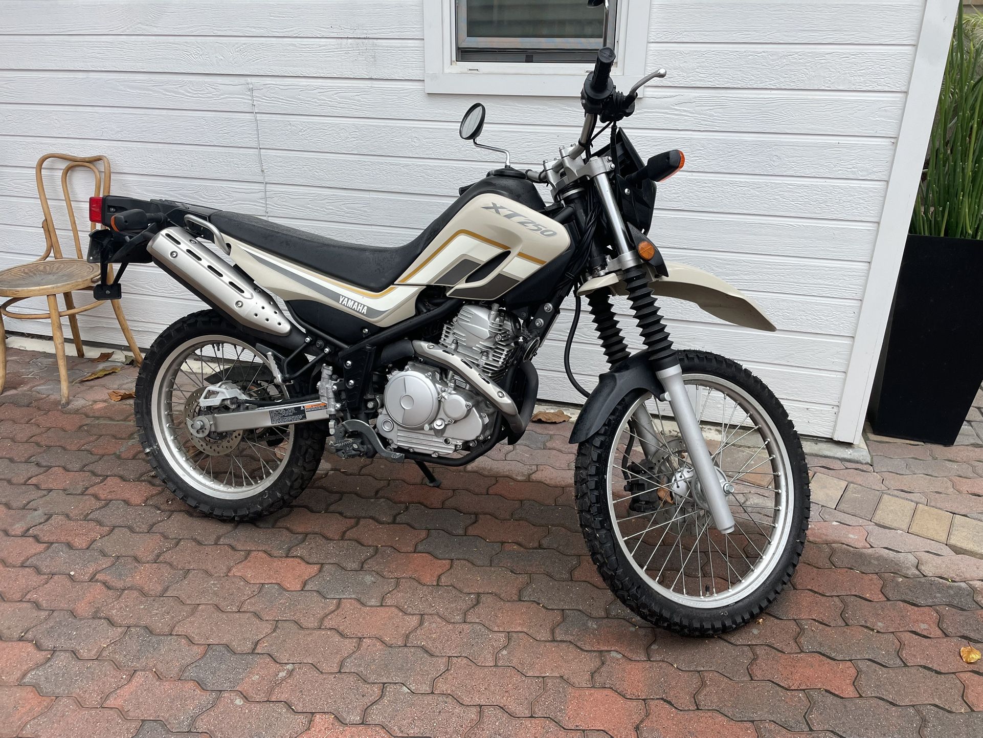 2018 Yamaha xt 250