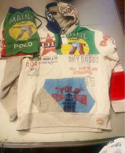Polo Ralph Lauren Dry Goods hoodie n shorts set