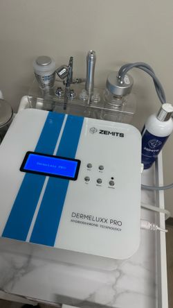 Zemits DermeLuxx PRO HydroDiamond Facial Machine – Like New, Warranty, Free Shipping