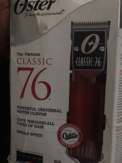Classic 76 (never been used)