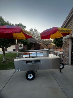 Hot Dog Cart ready to go $3500