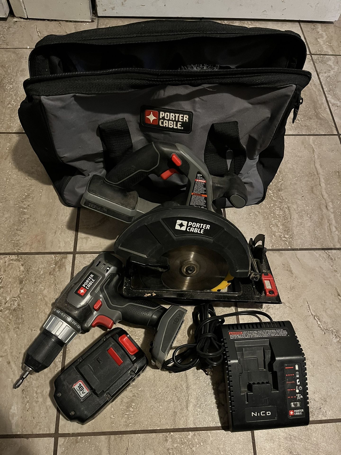 Porter Cable Drill/saw