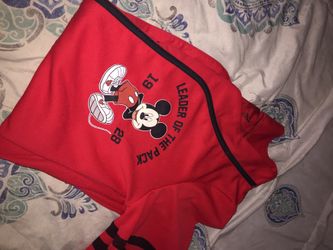 Mickey Mouse Jersey Top