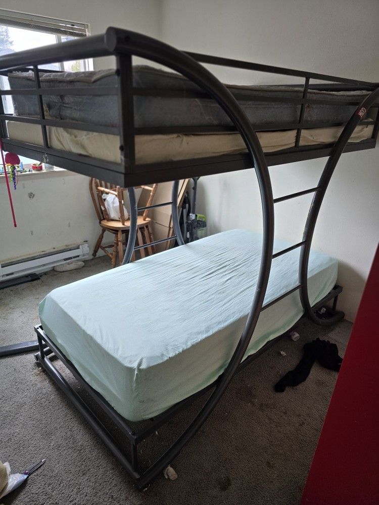 Twin Over Twin Bunk Bed