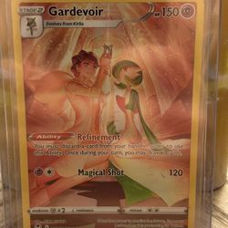 Gardevoir - TG05/TG30 - Silver Tempest - Trainer Gallery 