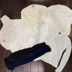 Mens Clothes Lot Sweater Medium