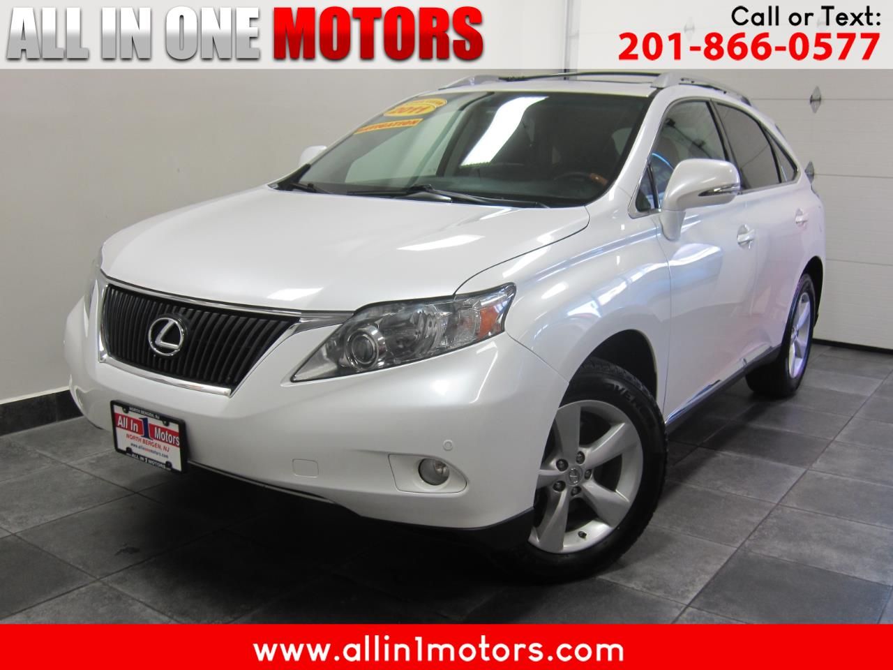 2011 Lexus RX