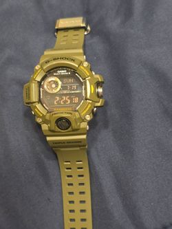 Casio Rangeman g shock