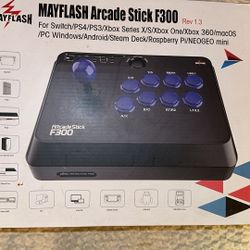 May flash Arcade Stick F300 