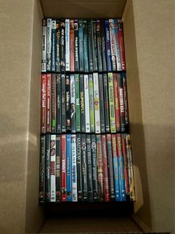 DVD & BlueRay Lot $5 Per Film, $250 for the Lot