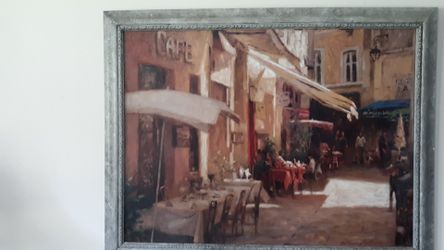 Beautiful Italian art picture for the wall excellent condition