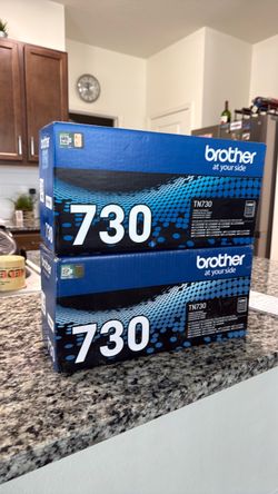 Brother - TN730 Standard-Yield Toner Cartridge - Black