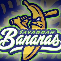 4 Savannah Bananas Tickets. Anaheim 3/28