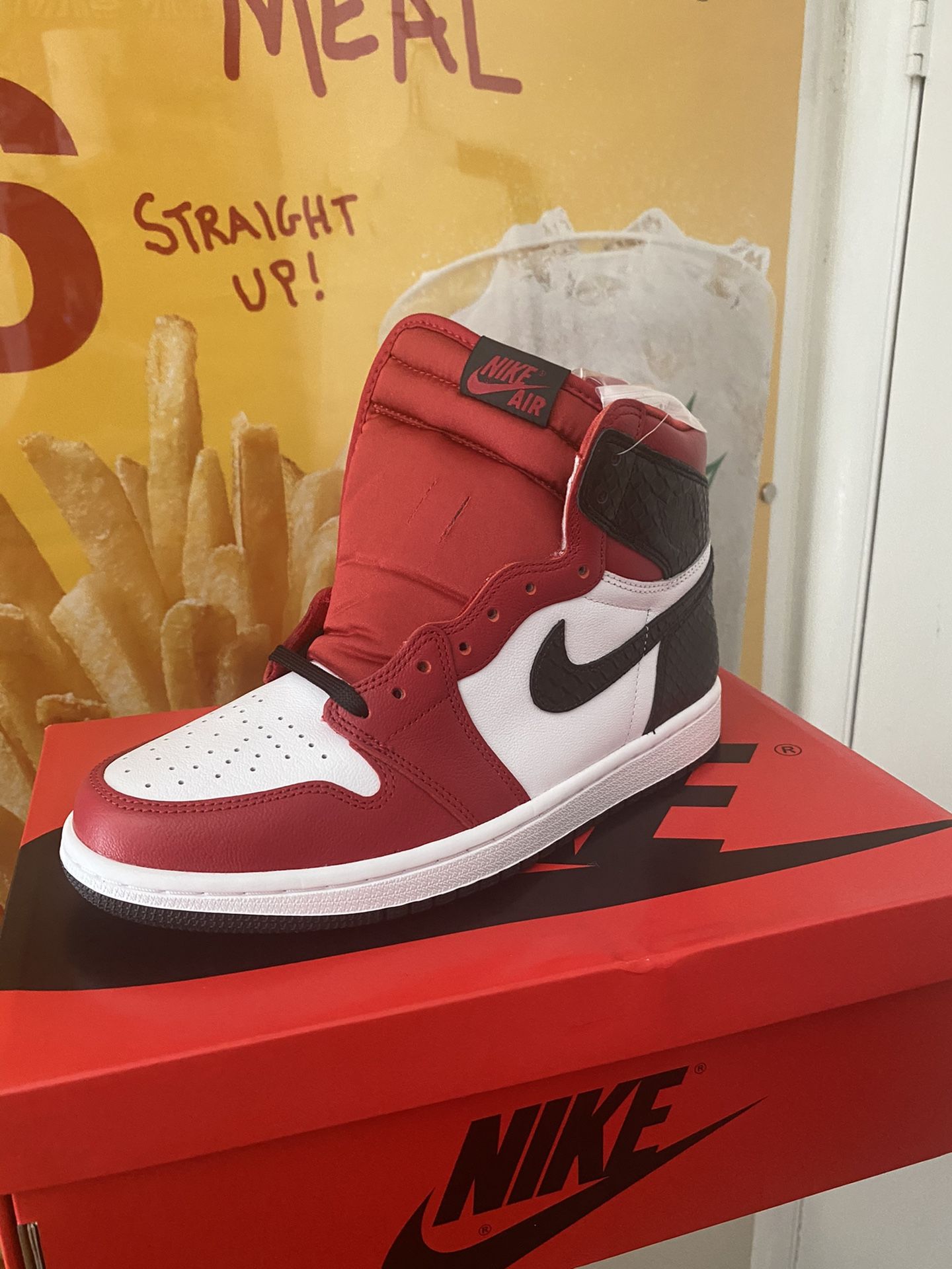 Jordan snakeskin women's