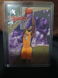 SHAQUILLE O'NEAL SPORT CARD