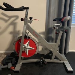 Sunny Health & Fitness Stationary Bike