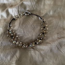 Crystal Beads Choker