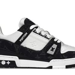 LV Trainer Black And White 