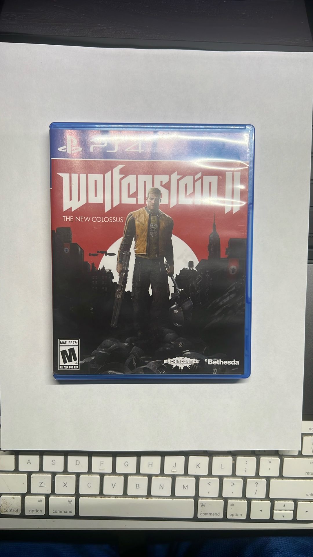 PS4 Wolfenstein 2