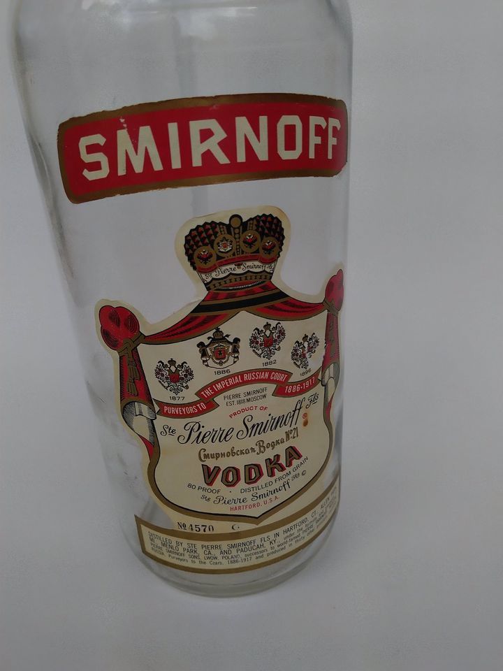 Smirnoff vodka Bottle Promotion