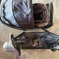 👶✨ Infant Car Seat + Stroller Combo – Clean & Ready to Use! ✨👶