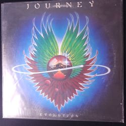 Journey 'Evolution' Vintage Vinyl Record Album - Classic Rock
