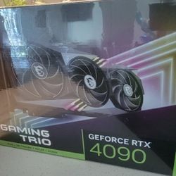 MSI - NVIDIA GeForce RTX 4090 GAMING TRIO 24G 24GB DDR6X Brand New 