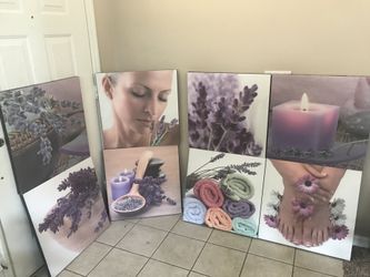 (8) Beauty Spa frames