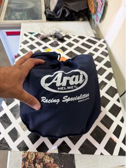 Brand New Arai Helmet 3/4