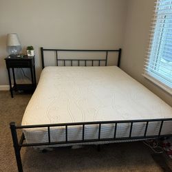 Bed Frame asking $65 OBO, originally $80