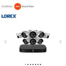Lorex  8 camera security  system