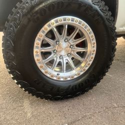 NEW ARENA WHEELS 17x9 6x139 On 315 70 17 
