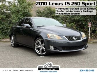 2010 Lexus IS 250