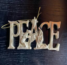 Peace ornament