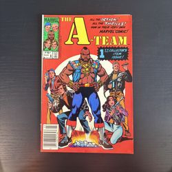 A-Team Comic Books