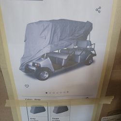 Golf Cart Cover - 6 Seater